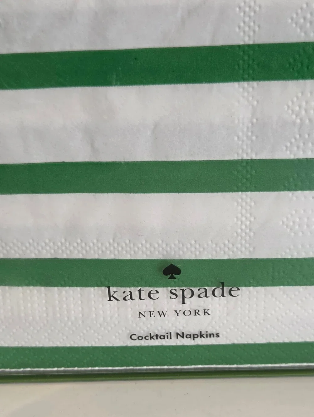 Kate Spade Guest & Cocktail Napkin Set